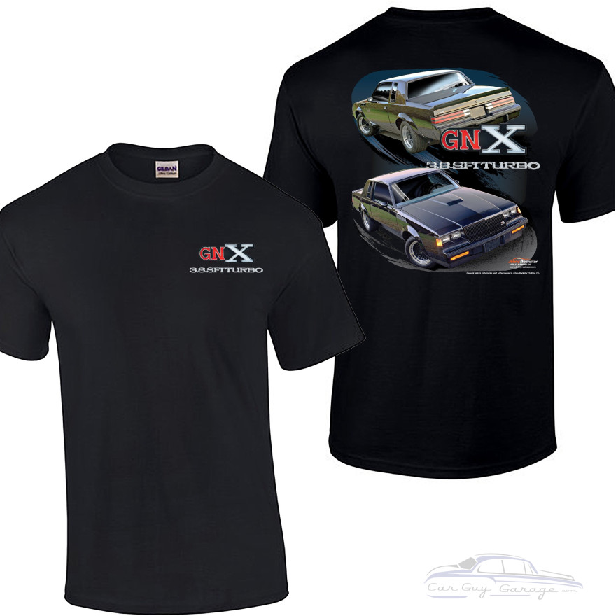 Buick Grand National GNX 3.8 SFI Turbo T Shirt