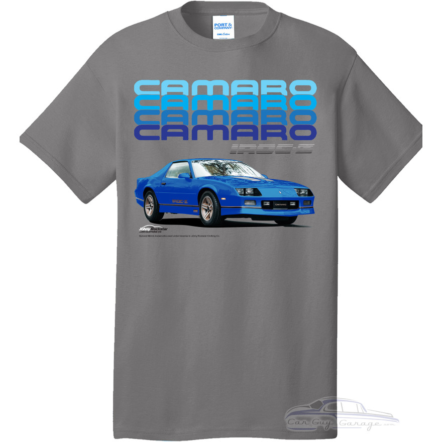 Chevrolet Camaro IROC-Z T-Shirt Chevrolet Camaro IROC-Z T-Shirt