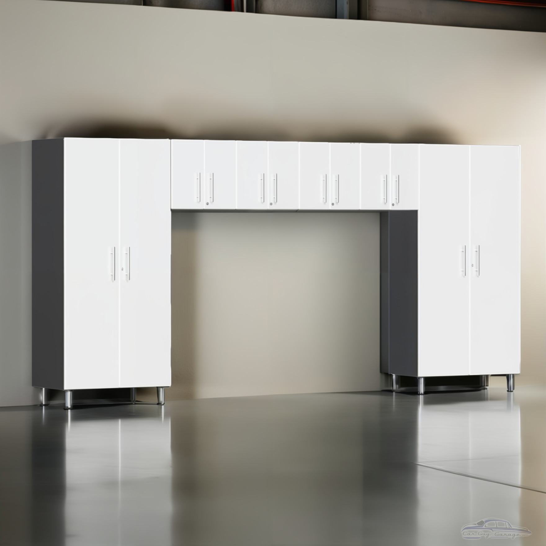 Ulti-MATE UG20760W 6-Piece Garage Cabinet Kit – Starfire White
