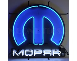 MOPAR "M" Neon Sign