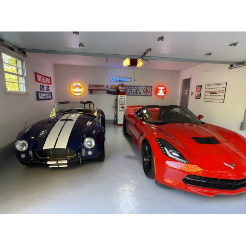 CS Shelby Neon Sign