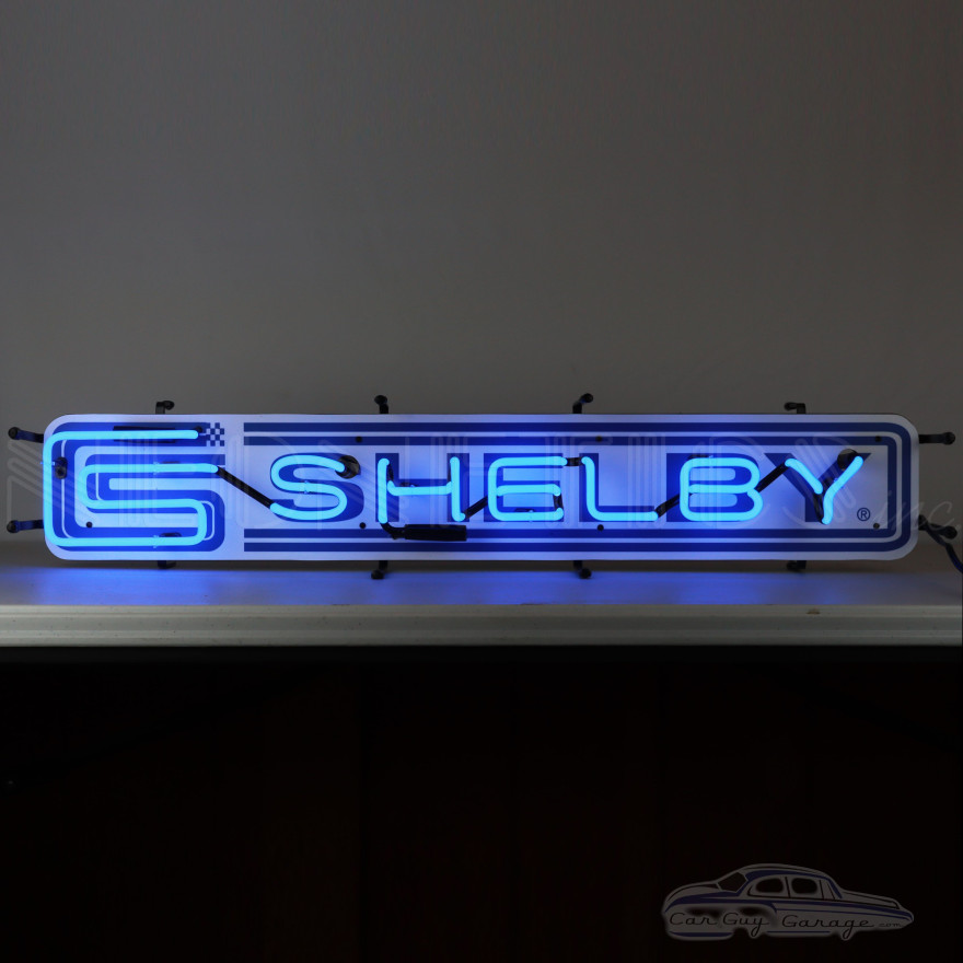 CS Shelby Neon Sign CS Shelby Neon Sign