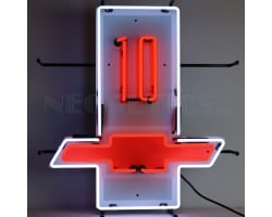 Chevrolet C10 Truck Neon Sign With Backing