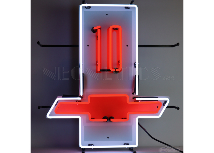 Chevrolet C10 Truck Neon Sign With Backing