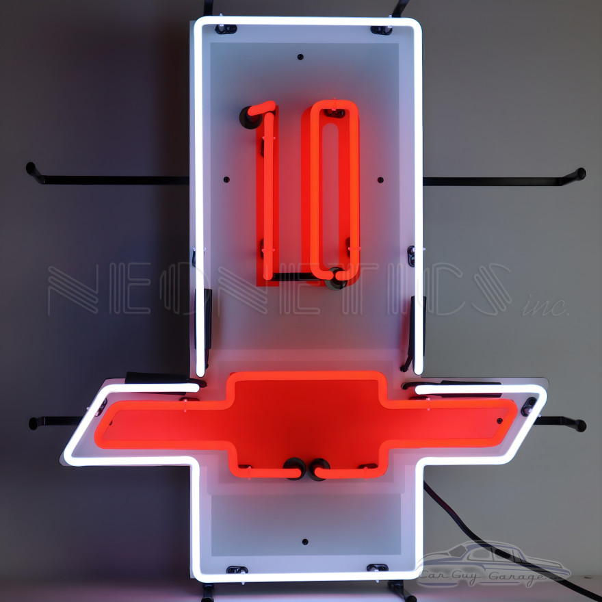 Chevrolet C10 Truck Neon Sign With Backing Chevrolet C10 Truck Neon Sign With Backing