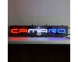 Camaro Junior Neon Sign With Backing