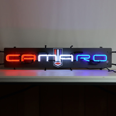 Camaro Junior Neon Sign With Backing
