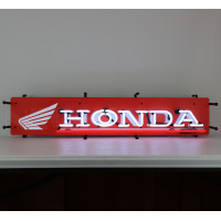 Honda Wing Logo Neon Sign - 33" x 7"