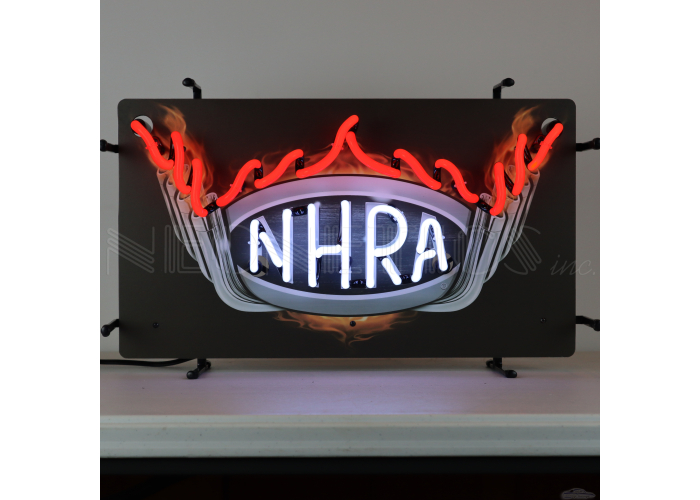 NHRA Junior Neon Sign With Backing