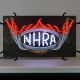 NHRA Junior Neon Sign With Backing NHRA Junior Neon Sign With Backing