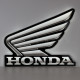 Honda Wing Slim LED Sign Honda Wing Slim LED Sign
