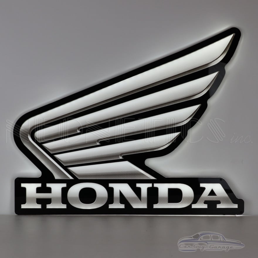 Honda Wing Slim LED Sign Honda Wing Slim LED Sign