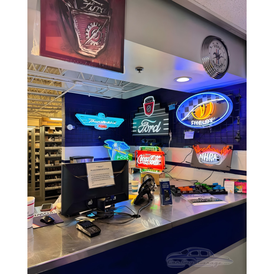 Ford LED Flex Rope Sign Ford LED Flex Rope Sign