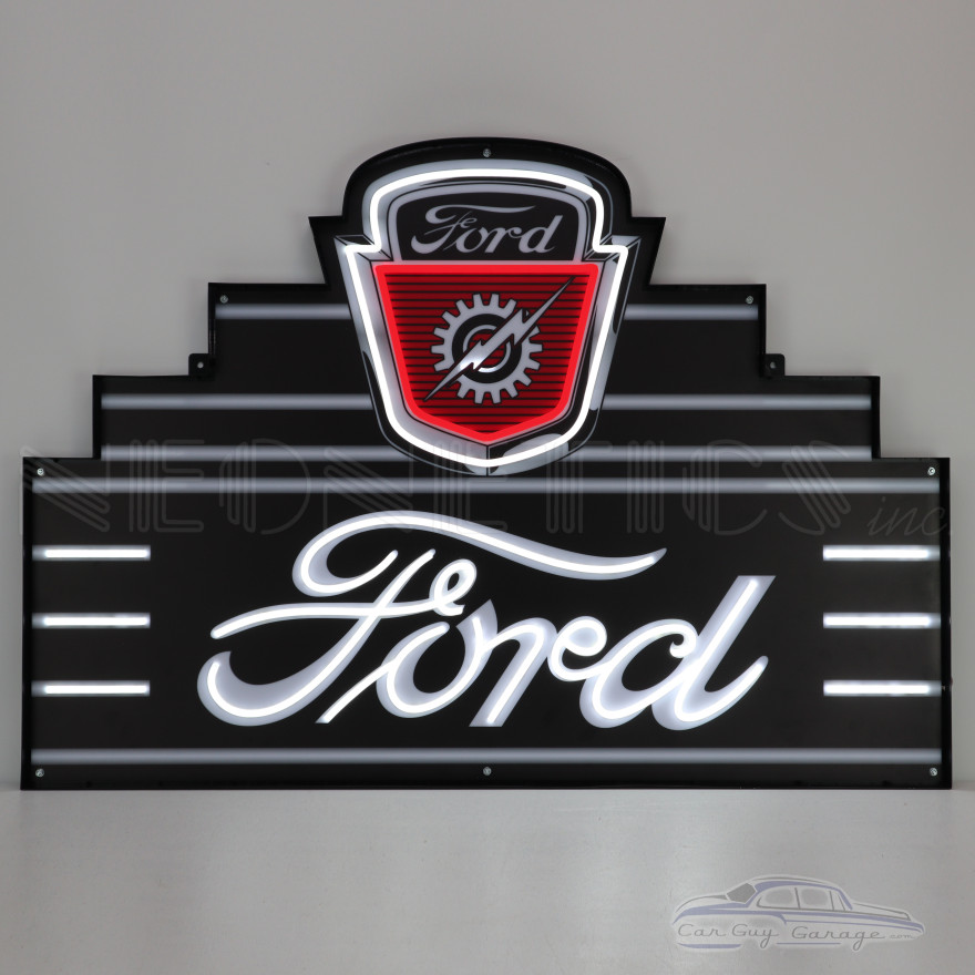 Ford LED Flex Rope Sign Ford LED Flex Rope Sign