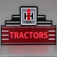 International Harvester Tractors LED Neon Sign - 39" x 28"