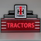 International Harvester Tractors LED Flex Rope Sign International Harvester Tractors LED Flex Rope Sign