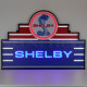 Shelby LED Flex Rope Sign Shelby LED Flex Rope Sign