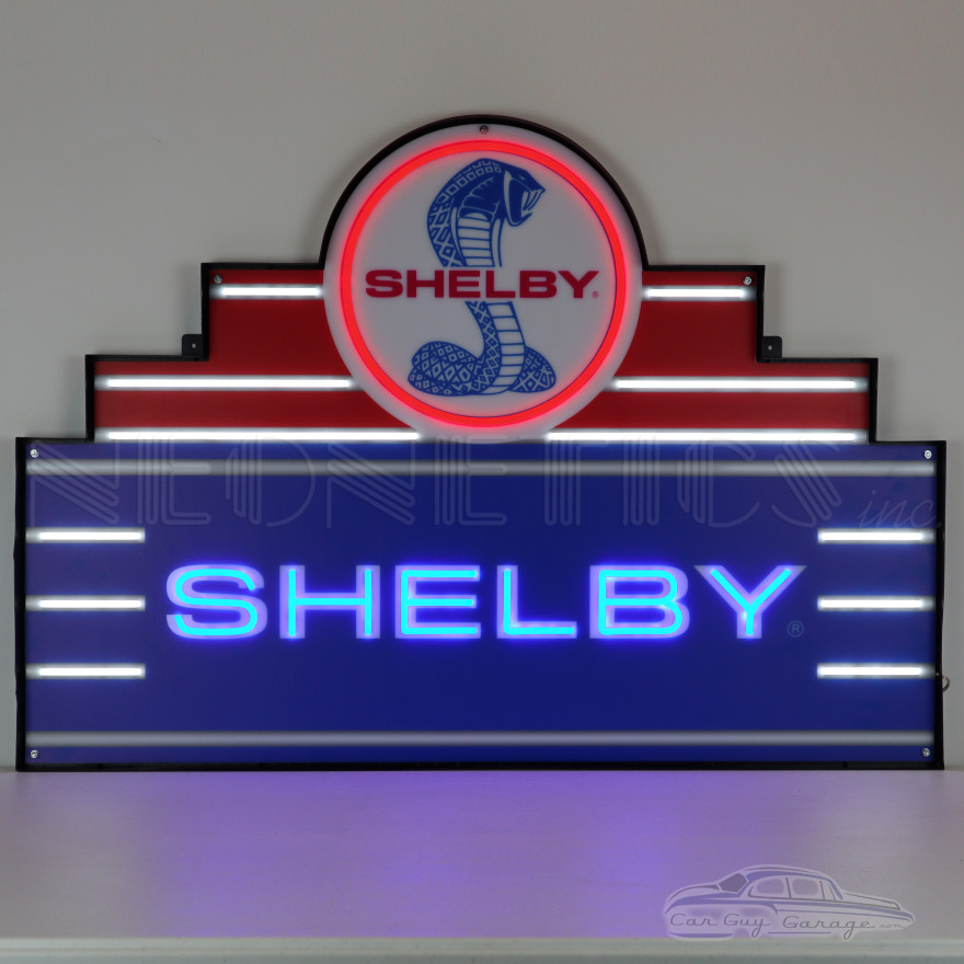Shelby LED Flex Rope Sign Shelby LED Flex Rope Sign