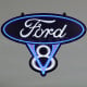 Ford V8 LED Flex Rope Sign Ford V8 LED Flex Rope Sign