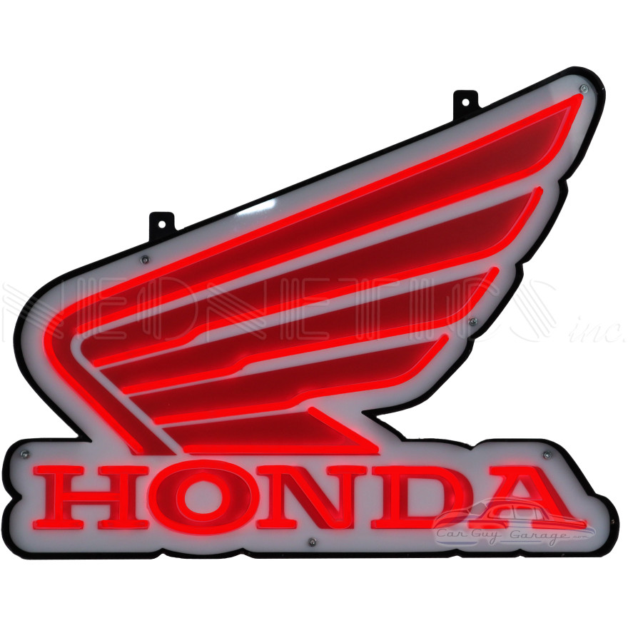 Honda LED Flex Rope Sign Honda LED Flex Rope Sign