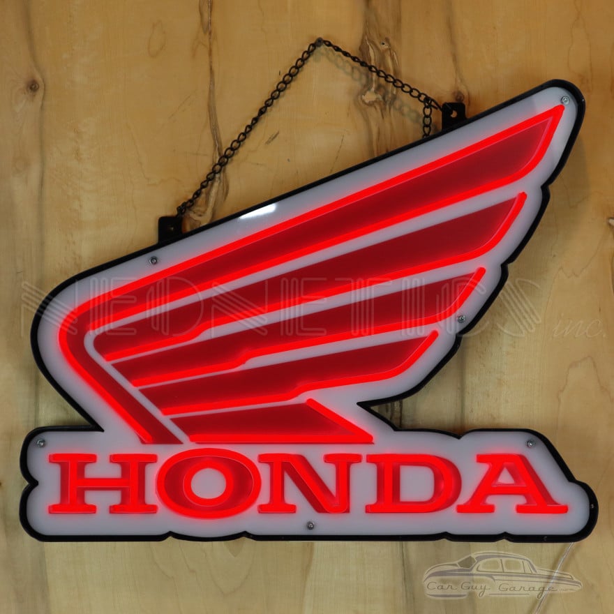 Honda LED Flex Rope Sign Honda LED Flex Rope Sign