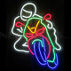 Motorcycle LED Flex Rope With Acrylic Backing Motorcycle LED Flex Rope With Acrylic Backing