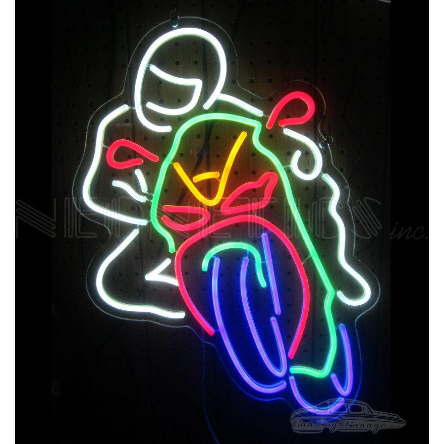Motorcycle LED Flex Rope With Acrylic Backing Motorcycle LED Flex Rope With Acrylic Backing