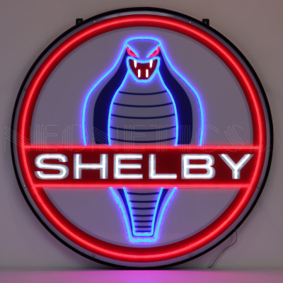 Shelby Round 36" LED Flex Rope Sign
