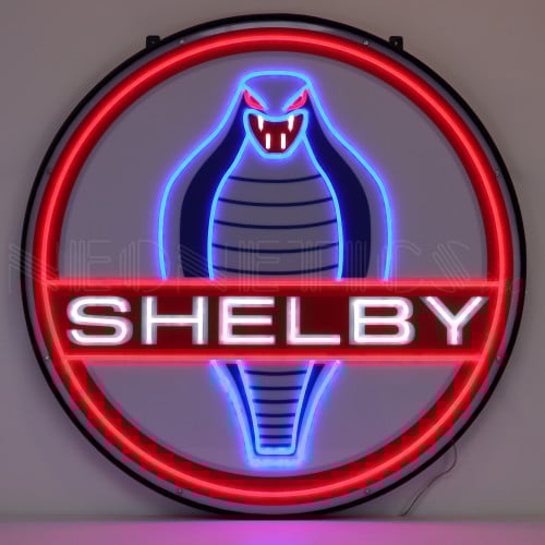 Shelby Round 36" LED Flex Rope Sign