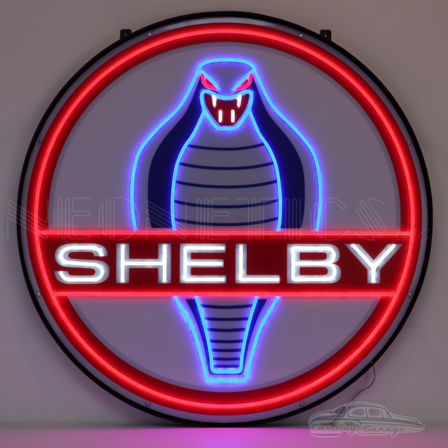 Shelby Round 36" LED Flex Rope Sign Shelby Round 36" LED Flex Rope Sign