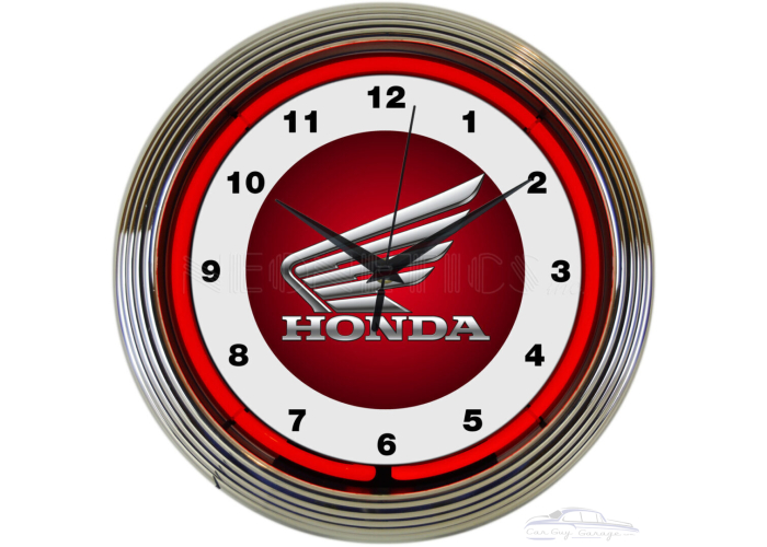 Honda Neon Clock
