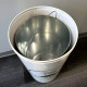 Sinclair Dino Metal Garbage Can Sinclair Dino Metal Garbage Can