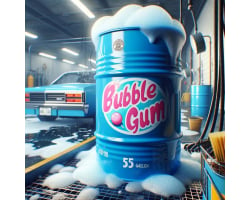 55 Gallons of Bubblicious Concentrated Car Wash Soap
