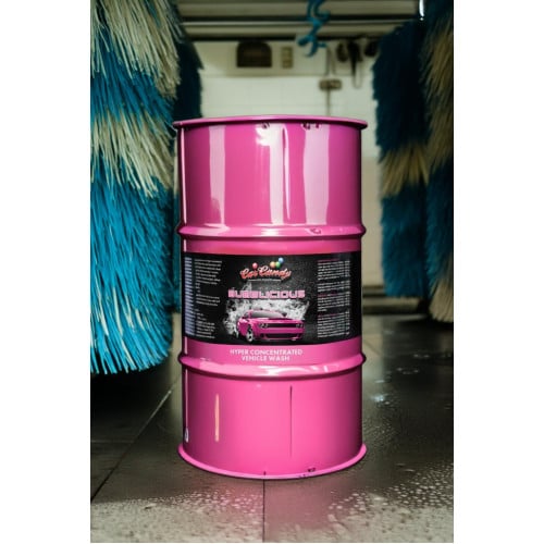 55 Gallons of Concentrated Bubble Gum Car Wash Soap