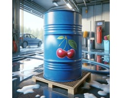 55 Gallons of Cherry Stuff Concentrated Car Wash Soap