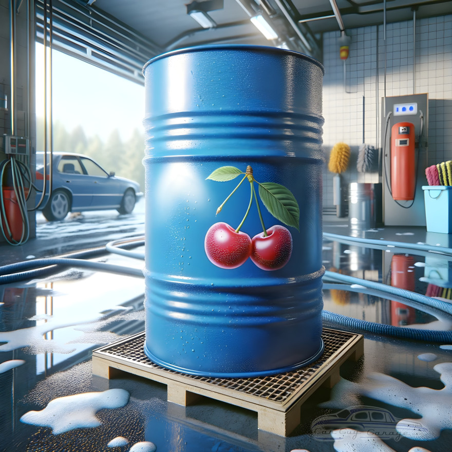55 Gallons of Concentrated Cherry Car Wash Soap 55 Gallons of Concentrated Cherry Car Wash Soap