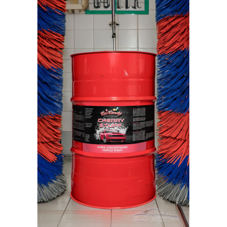 55 Gallons of Concentrated Cherry Car Wash Soap 55 Gallons of Concentrated Cherry Car Wash Soap