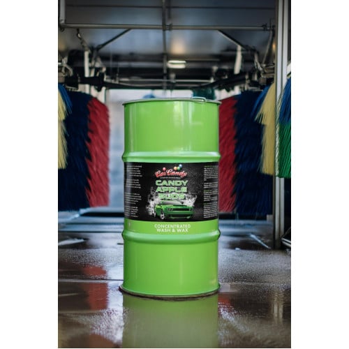 55 Gallons of Concentrated Apple Car Wash Soap with Wax