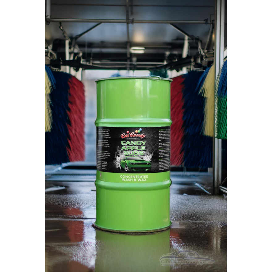 55 Gallons of Concentrated Apple Car Wash Soap with Wax 55 Gallons of Concentrated Apple Car Wash Soap with Wax