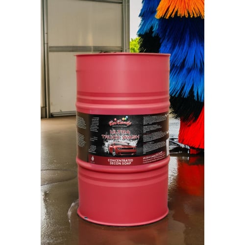55 Gallons of Industrial Truck Wash Soap