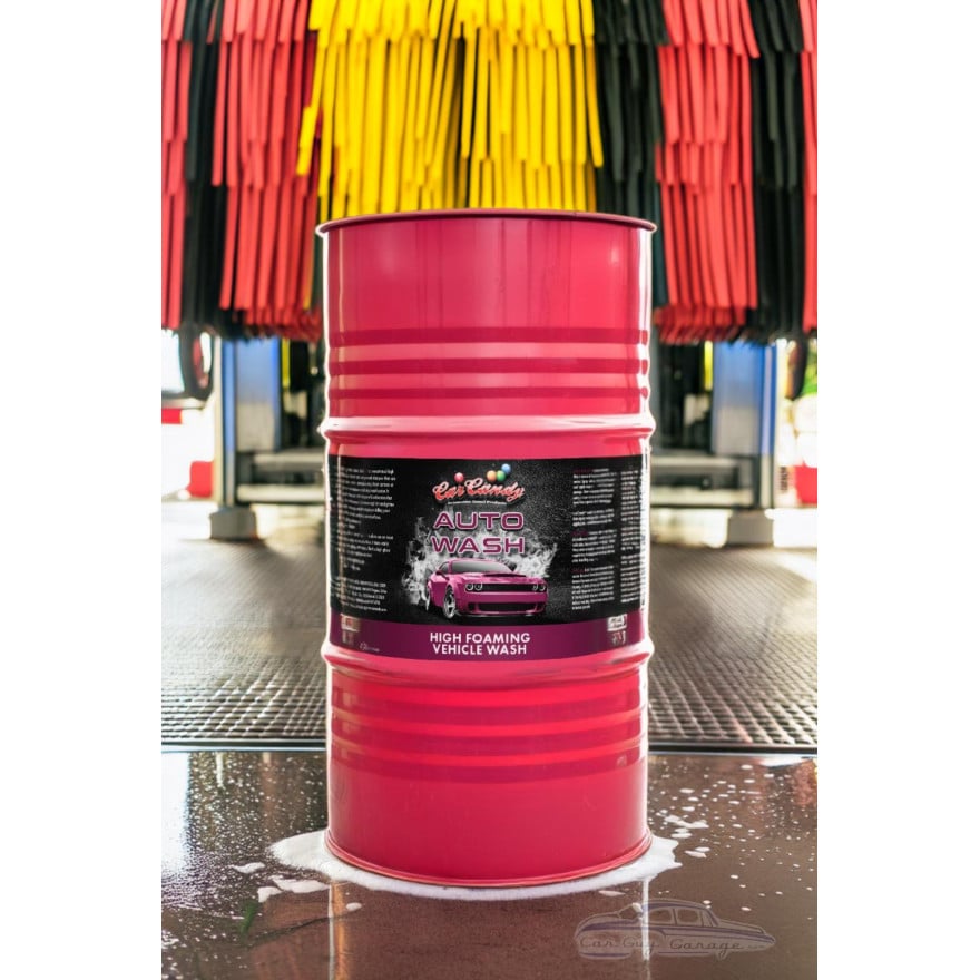 55 Gallons of High Foaming Auto Wash Soap 55 Gallons of High Foaming Auto Wash Soap