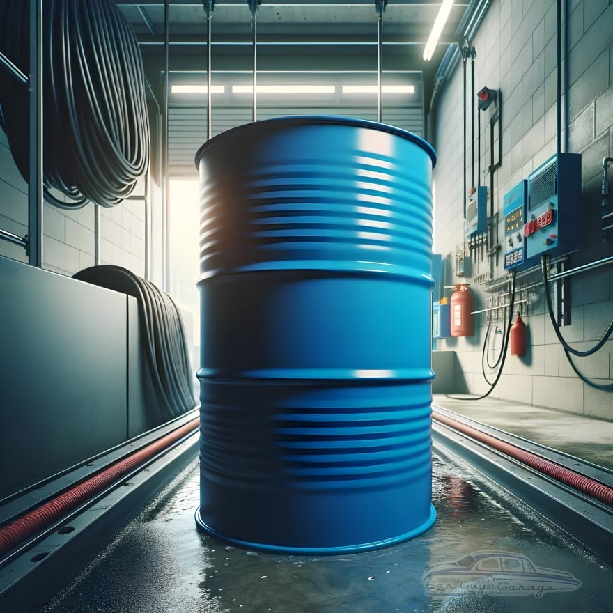 55 Gallons of High Foaming Auto Wash Soap 55 Gallons of High Foaming Auto Wash Soap