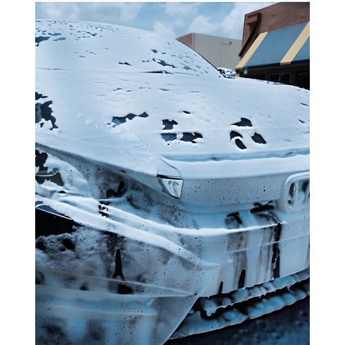 55 Gallons of Blue Foam Polish for Car Washes