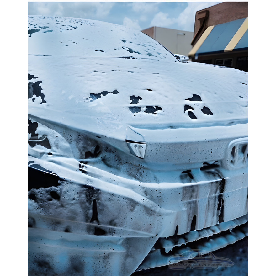 55 Gallons of Blue Foam Polish for Car Washes 55 Gallons of Blue Foam Polish for Car Washes