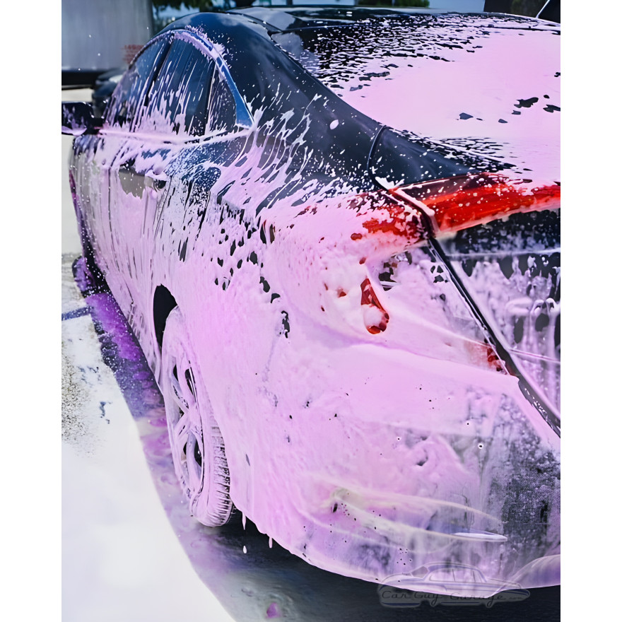 55 Gallons of Red Foam Polish for Car Washes 55 Gallons of Red Foam Polish for Car Washes
