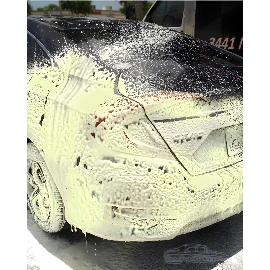 55 Gallons of Yellow Foam Polish for Car Washes 55 Gallons of Yellow Foam Polish for Car Washes