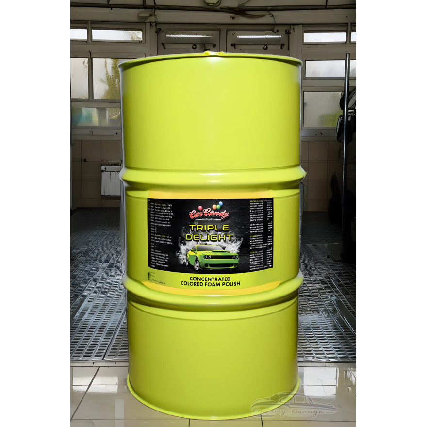 55 Gallons of Yellow Foam Polish for Car Washes 55 Gallons of Yellow Foam Polish for Car Washes