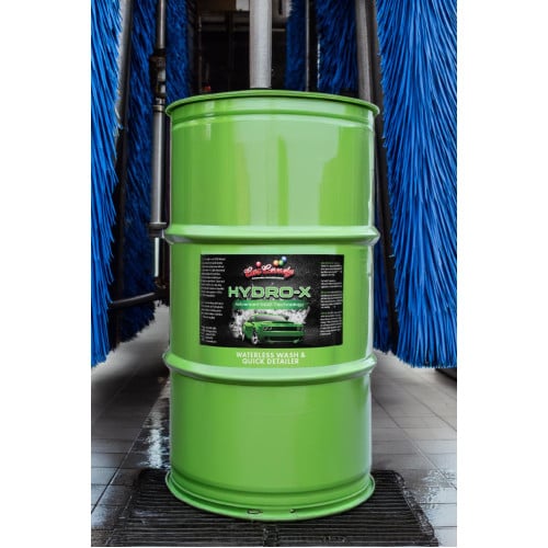 55 Gallons of Waterless Car Wash