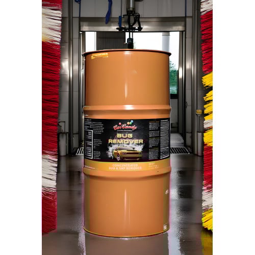 55 Gallons of Concentrated Bug and Sap Remover