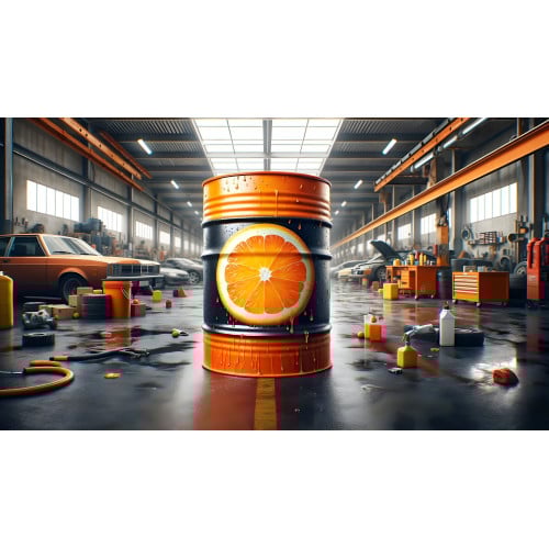 55 Gallons of Orange Citrus Based Degreaser